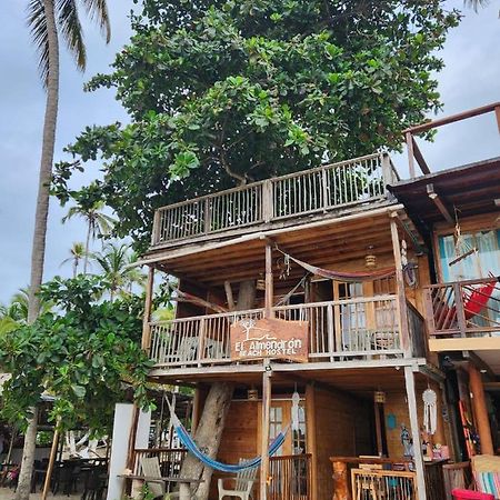 El Almendron Beach Hostel Guachaca 외부 사진