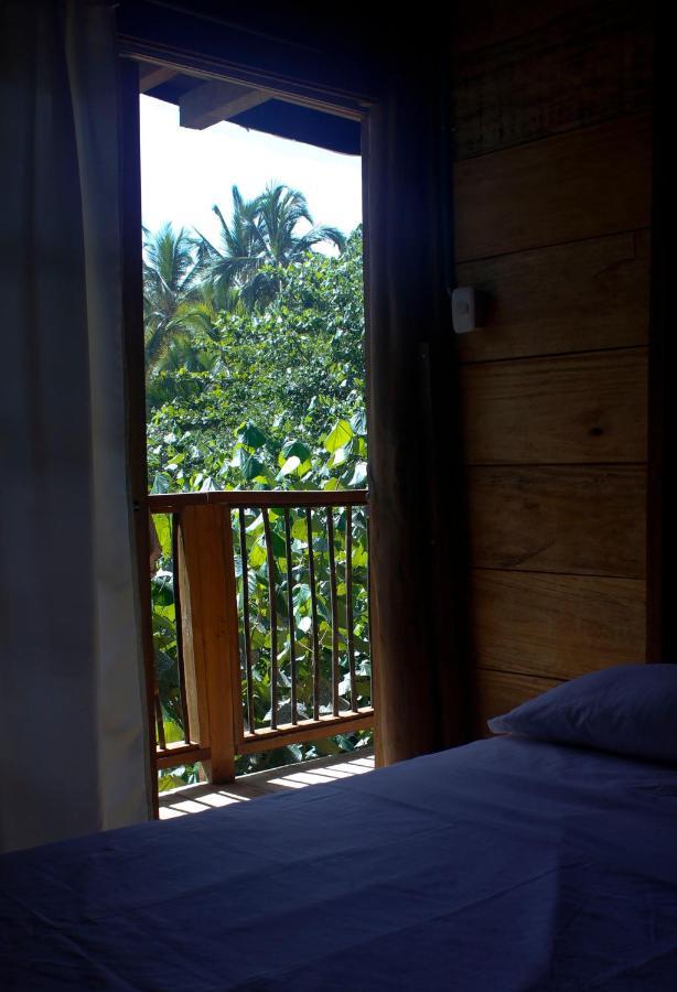 El Almendron Beach Hostel Guachaca 외부 사진