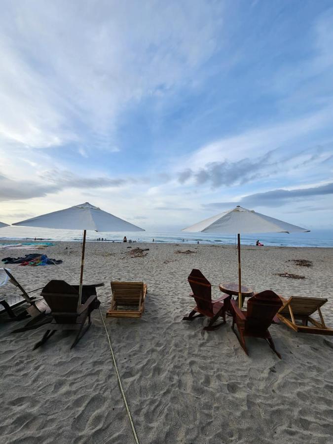 El Almendron Beach Hostel Guachaca 외부 사진