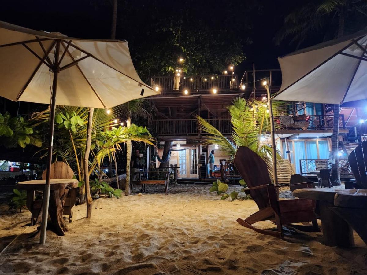 El Almendron Beach Hostel Guachaca 외부 사진