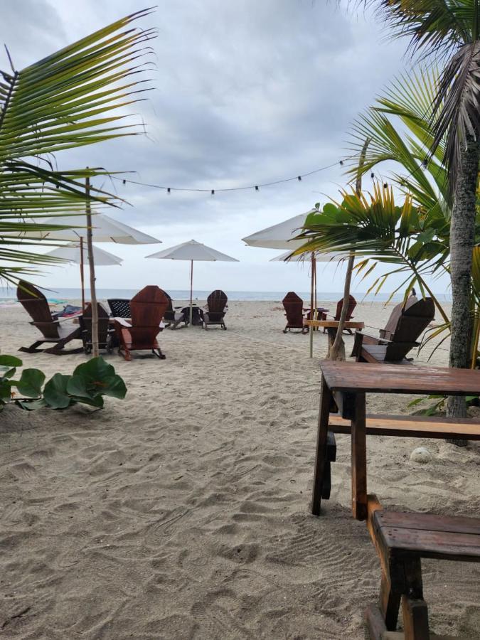 El Almendron Beach Hostel Guachaca 외부 사진