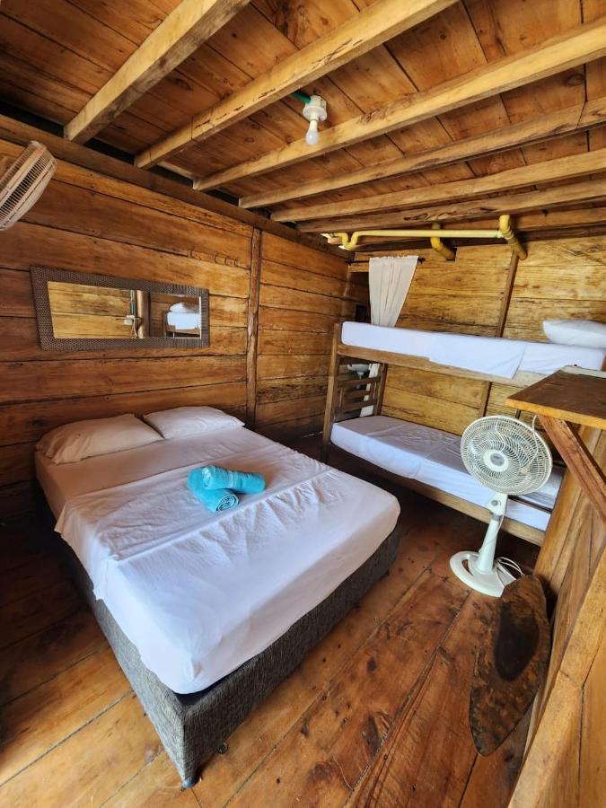 El Almendron Beach Hostel Guachaca 외부 사진