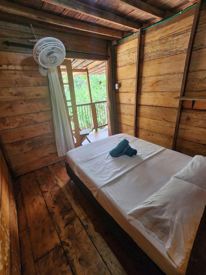 El Almendron Beach Hostel Guachaca 외부 사진