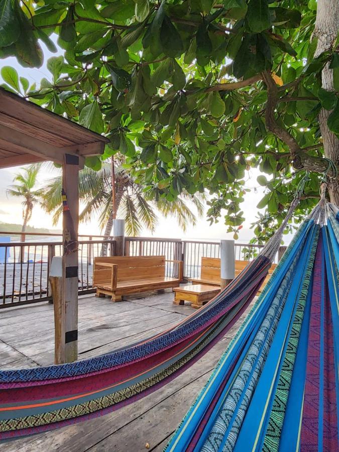 El Almendron Beach Hostel Guachaca 외부 사진