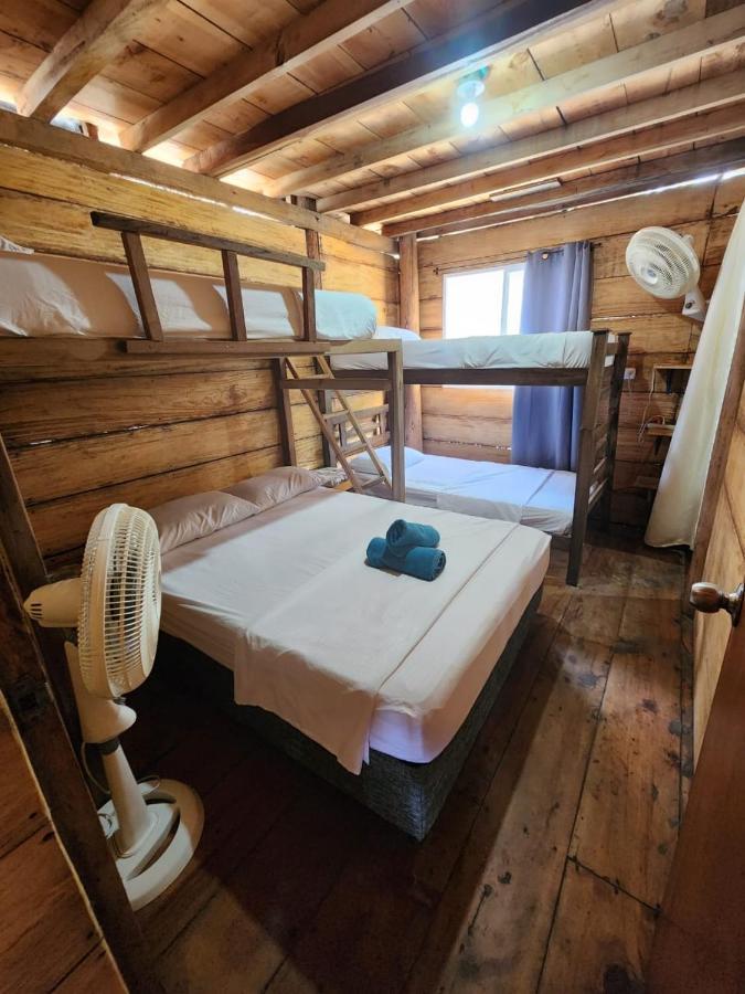 El Almendron Beach Hostel Guachaca 외부 사진