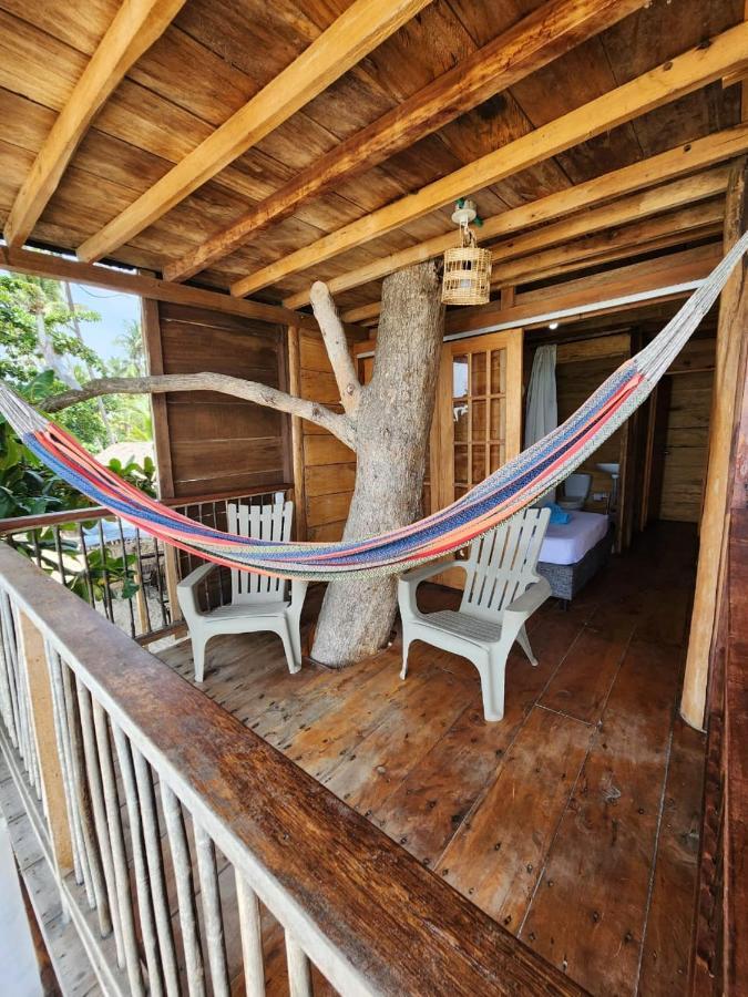El Almendron Beach Hostel Guachaca 외부 사진