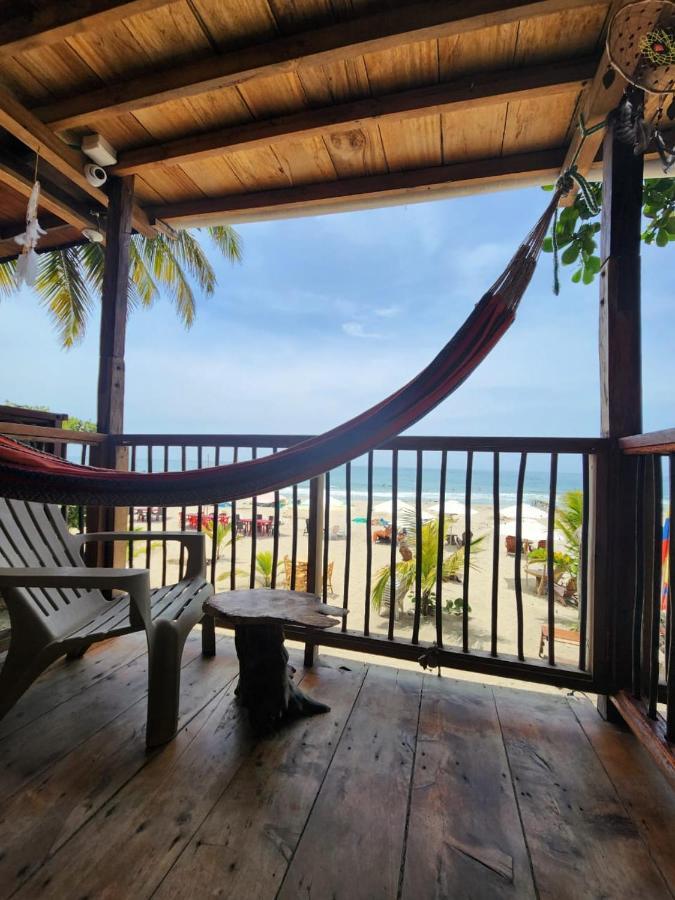 El Almendron Beach Hostel Guachaca 외부 사진