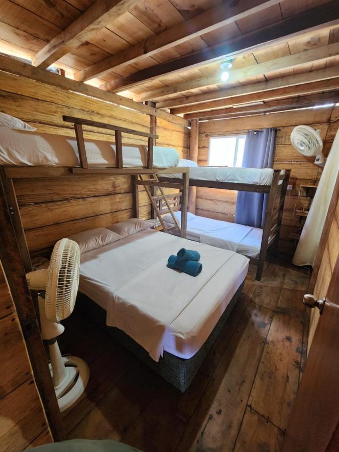 El Almendron Beach Hostel Guachaca 외부 사진
