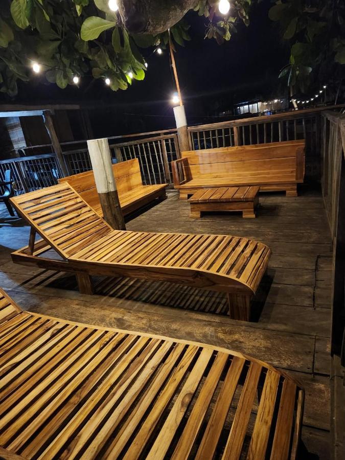 El Almendron Beach Hostel Guachaca 외부 사진