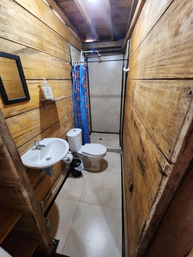 El Almendron Beach Hostel Guachaca 외부 사진