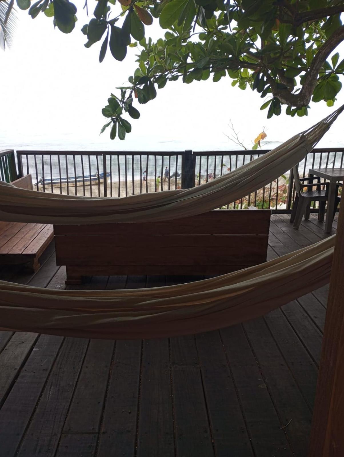 El Almendron Beach Hostel Guachaca 외부 사진