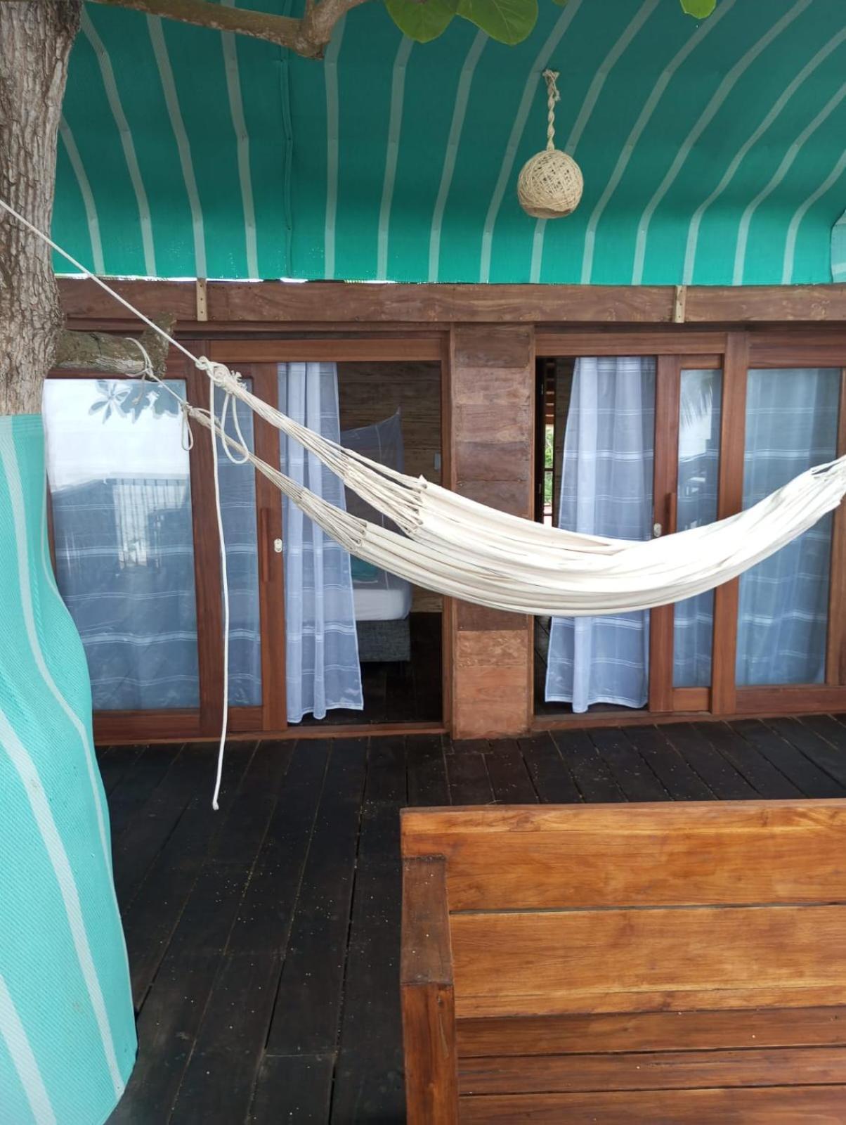 El Almendron Beach Hostel Guachaca 외부 사진